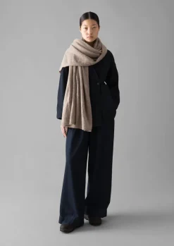 Cashmere Wool Wrap Scarf
