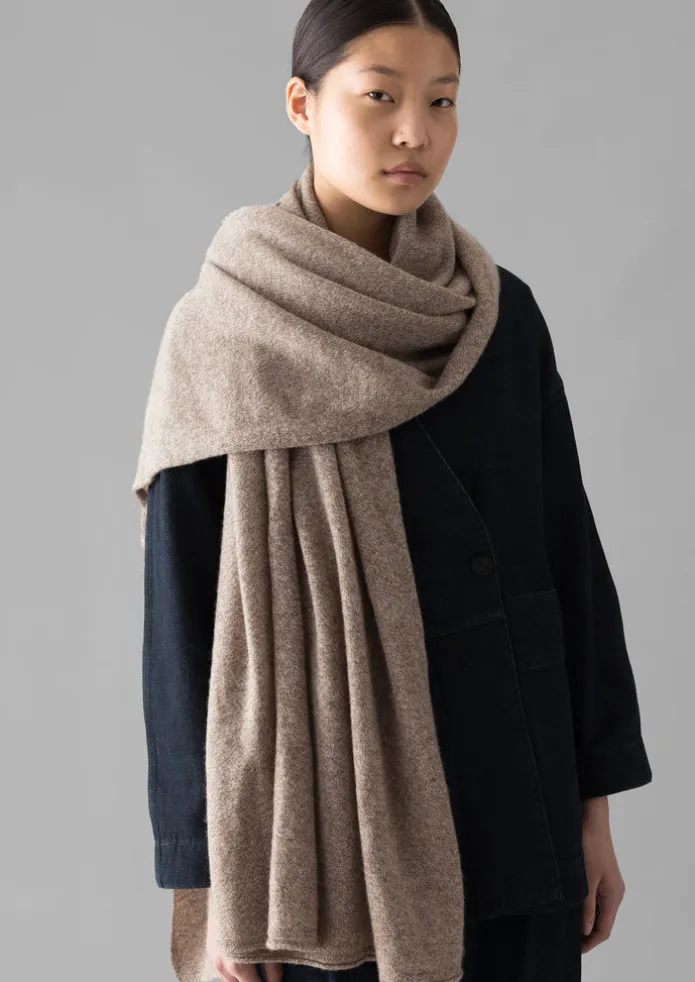 Cashmere Wool Wrap Scarf