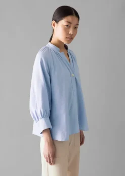 Catrin Cotton Oxford Easy Shirt