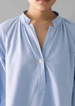 Catrin Cotton Oxford Easy Shirt