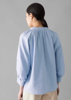 Catrin Cotton Oxford Easy Shirt