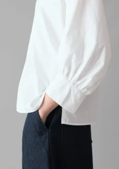 Catrin Cotton Oxford Easy Shirt