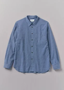 Chambray Cotton Linen Shirt