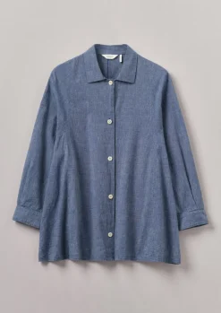 Chambray Cotton Shirt