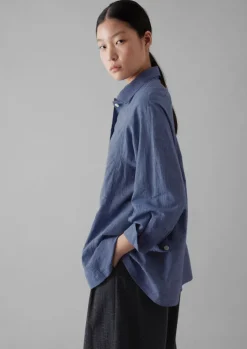Chambray Cotton Shirt