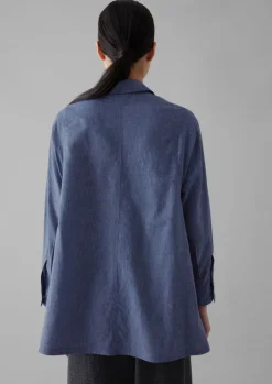 Chambray Cotton Shirt