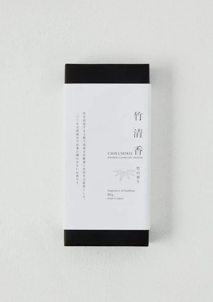 Chikuseiko Bamboo Charcoal Incense