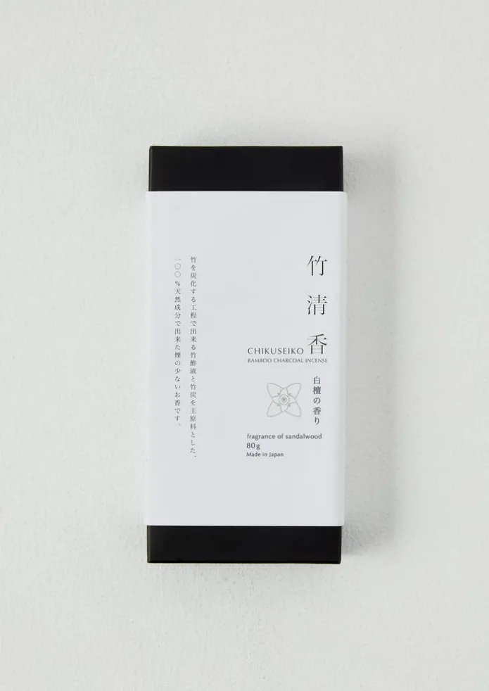 Chikuseiko Bamboo Charcoal Incense