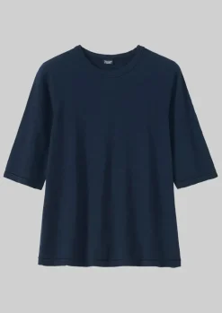 Cleo Garment Dyed Organic Cotton Tee