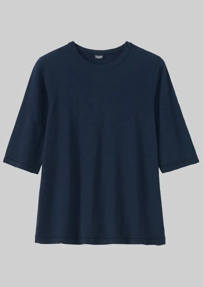 Cleo Garment Dyed Organic Cotton Tee