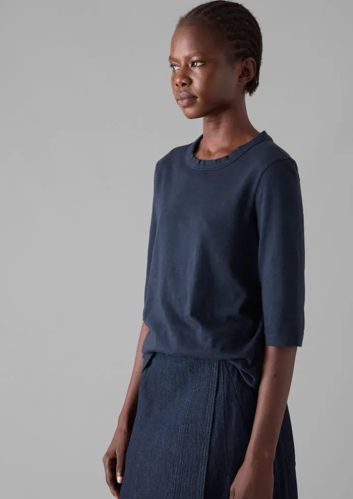 Cleo Garment Dyed Organic Cotton Tee
