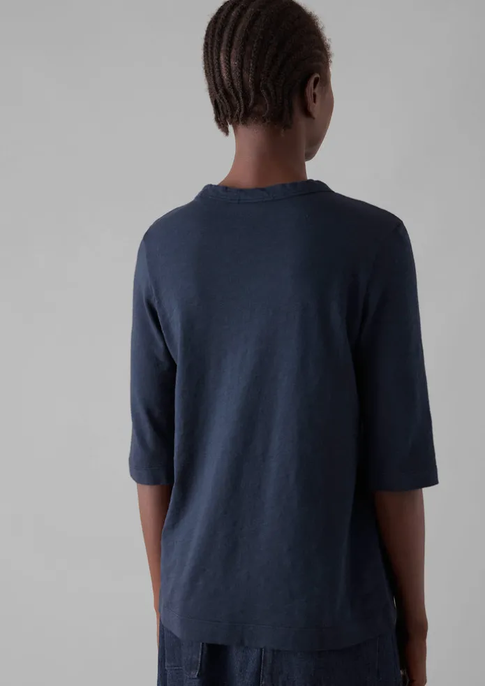 Cleo Garment Dyed Organic Cotton Tee