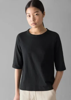 Cleo Garment Dyed Organic Cotton Tee