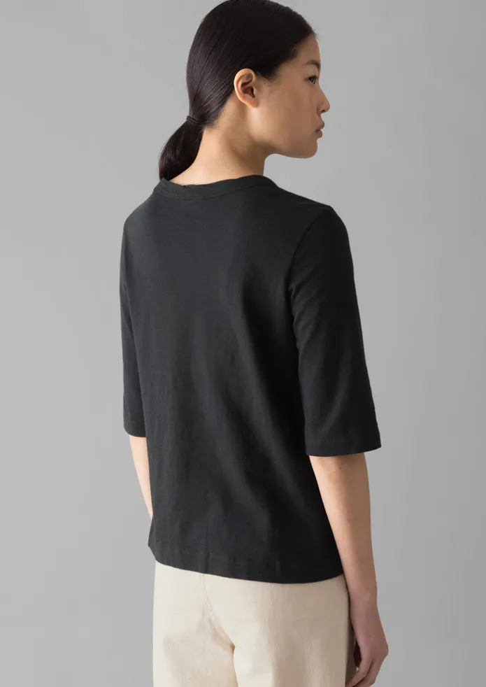 Cleo Garment Dyed Organic Cotton Tee