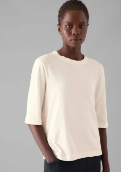 Cleo Garment Dyed Organic Cotton Tee