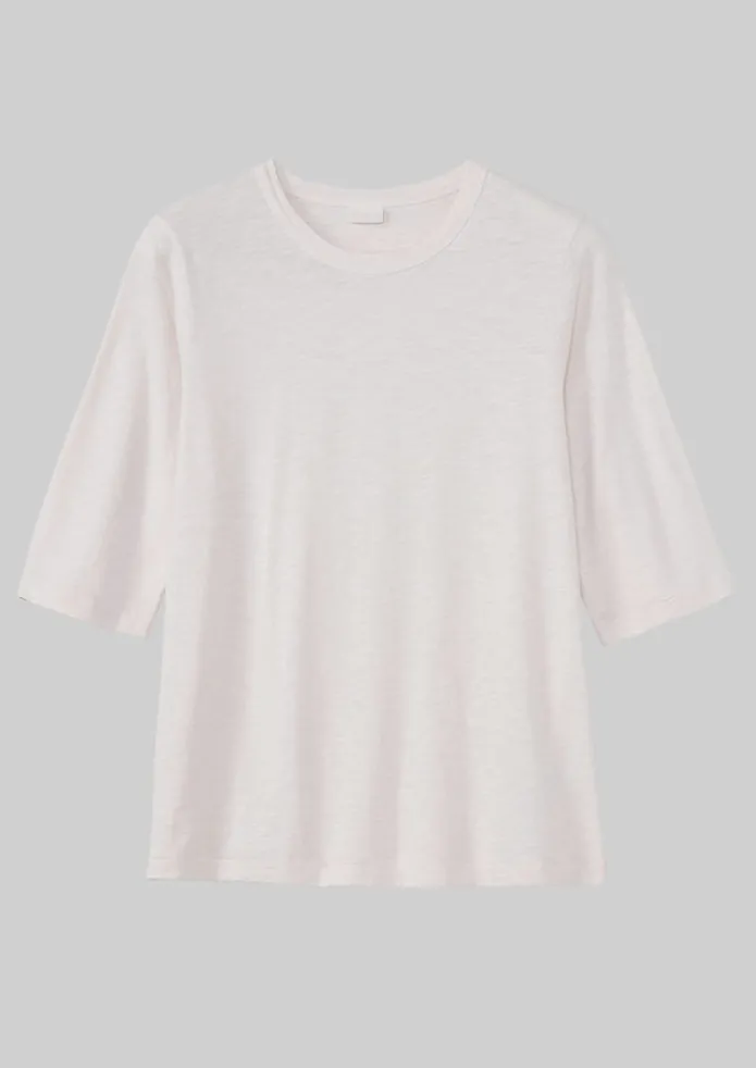 Cleo Garment Dyed Organic Cotton Tee