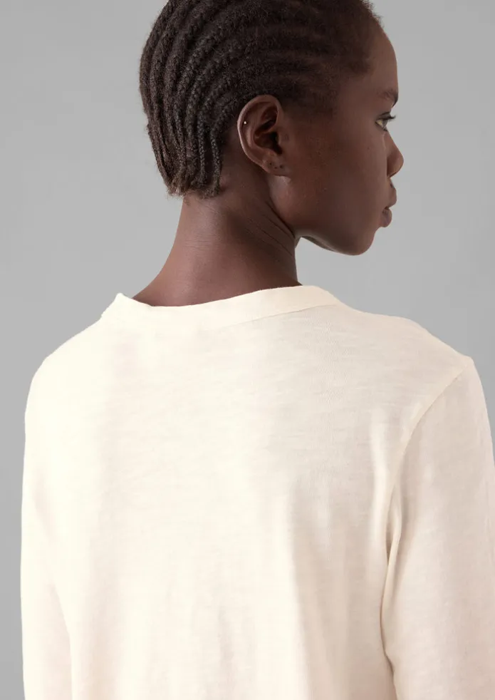 Cleo Garment Dyed Organic Cotton Tee