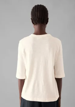 Cleo Garment Dyed Organic Cotton Tee