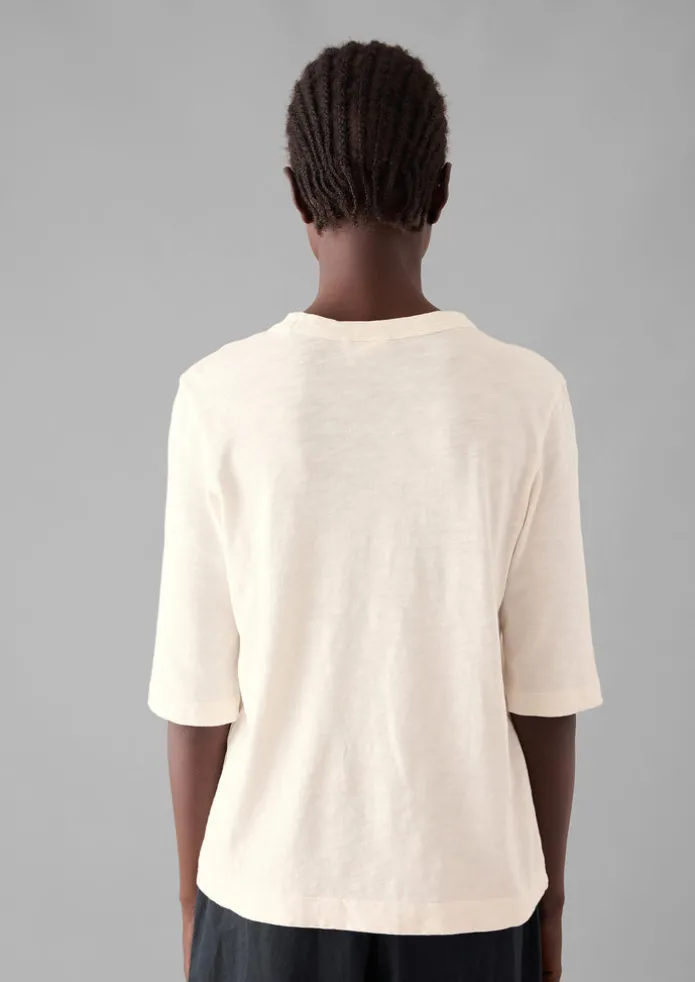 Cleo Garment Dyed Organic Cotton Tee