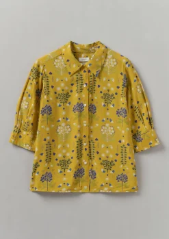 Collector Print Crepe Shirt