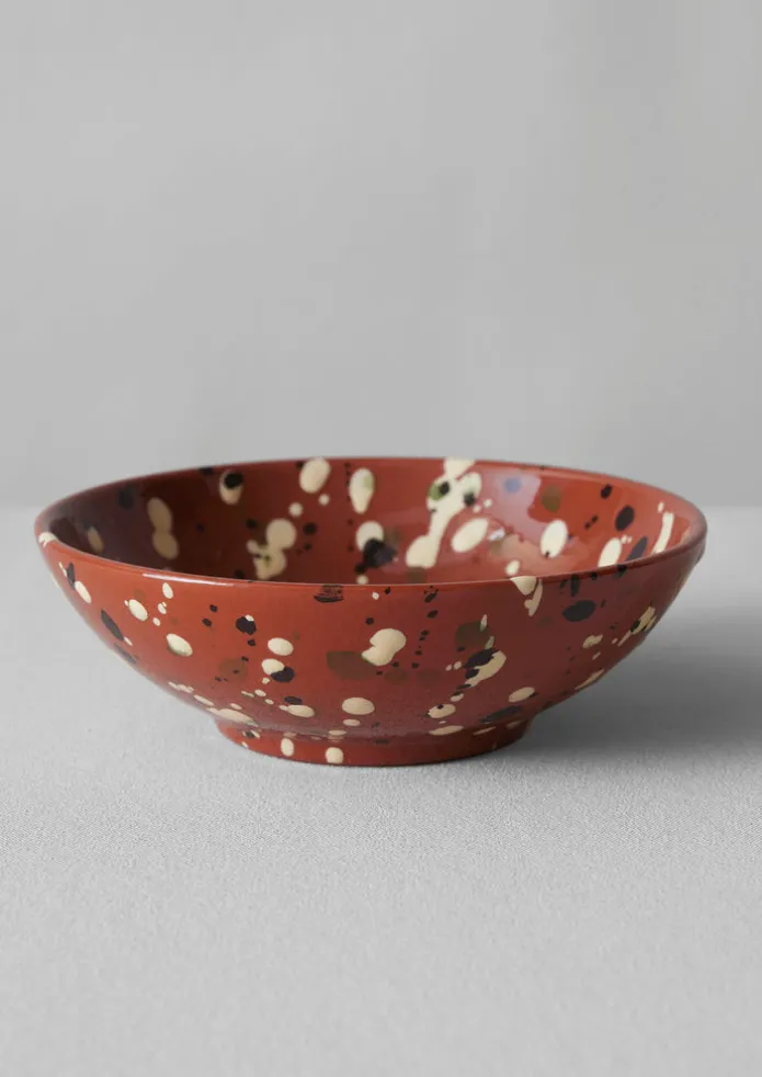 Cortona Splatter Bowl