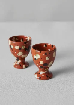 Cortona Splatter Egg Cup Set