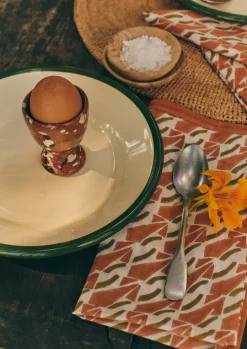 Cortona Splatter Egg Cup Set