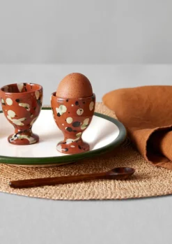 Cortona Splatter Egg Cup Set