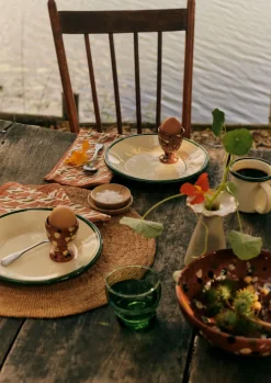 Cortona Splatter Egg Cup Set
