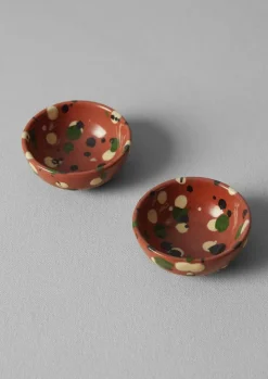Cortona Splatter Pinch Pot Set