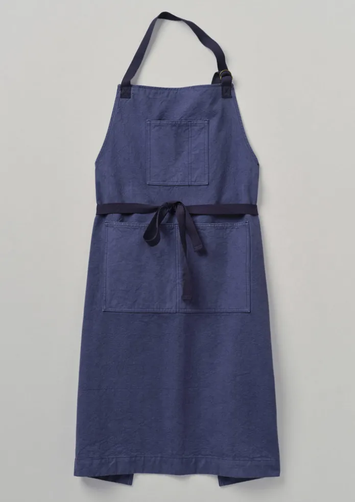 Cotton Canvas Project Apron