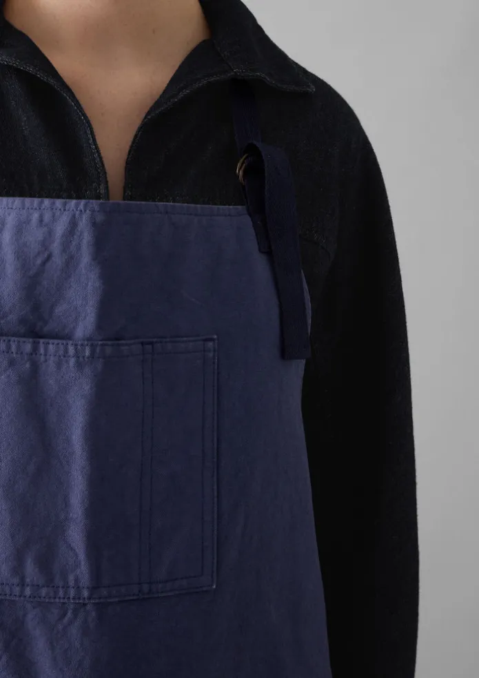 Cotton Canvas Project Apron