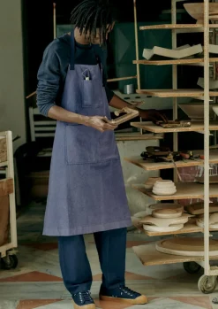 Cotton Canvas Project Apron