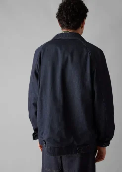 Cotton Hemp Denim Jacket