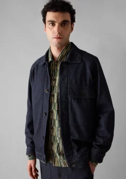 Cotton Hemp Denim Jacket