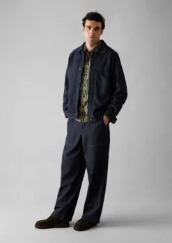 Cotton Hemp Denim Jacket