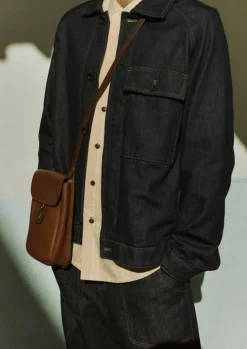 Cotton Hemp Denim Jacket