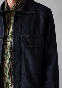 Cotton Hemp Denim Jacket