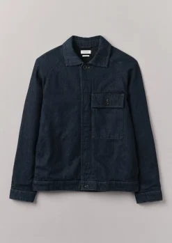 Cotton Hemp Denim Jacket
