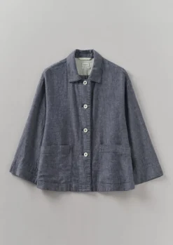 Cotton Linen Twill Shirt