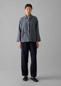 Cotton Linen Twill Shirt