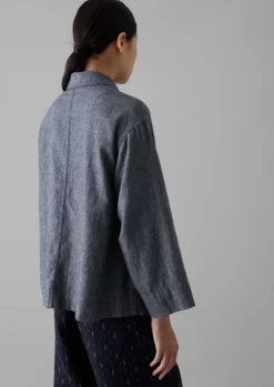 Cotton Linen Twill Shirt