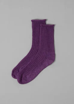 Cotton Marl Socks