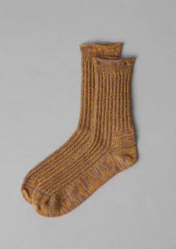 Cotton Rib Socks