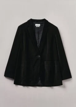 Cotton Velvet Jacket