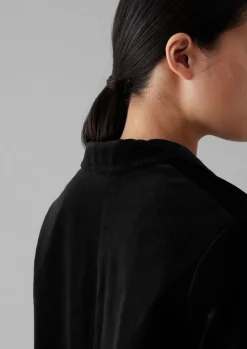 Cotton Velvet Jacket