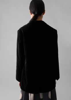 Cotton Velvet Jacket