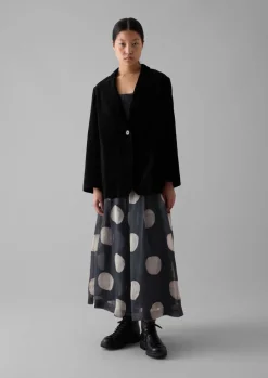 Cotton Velvet Jacket