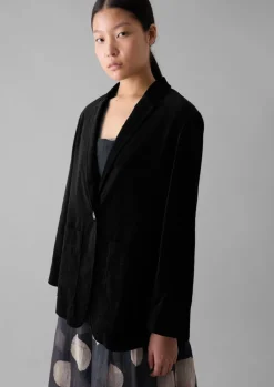 Cotton Velvet Jacket