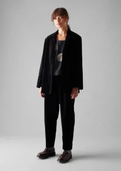 Cotton Velvet Jacket